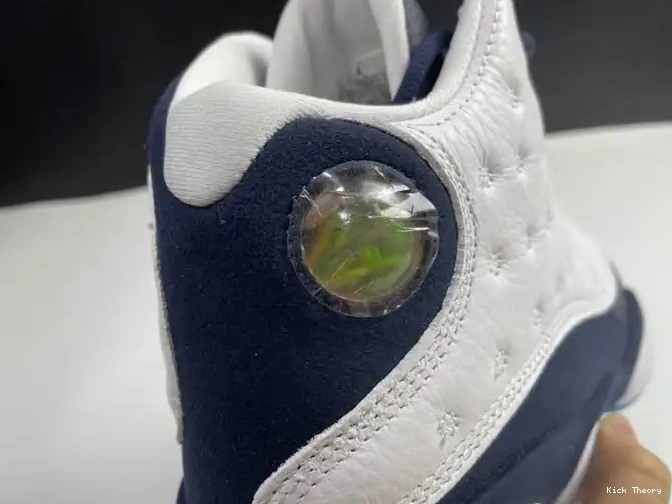 Kicktheory Jordan Blue 13 414571-144 Powder Air Dark 0508